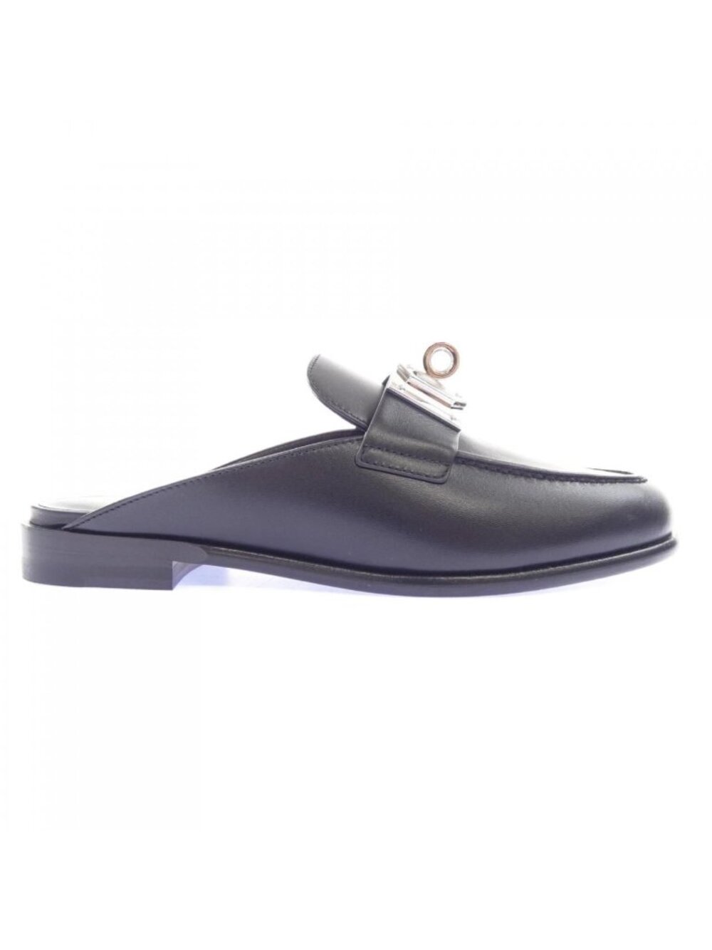 Hermes Jota Kelly Buckle Shoes